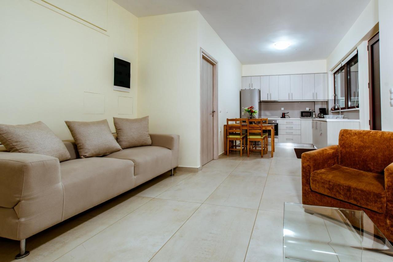 Chania Oasis With Heated Pool Exterior foto